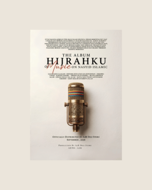 cover album hijrahku ALBUM NASYID ISLAMI: HIJRAHKU