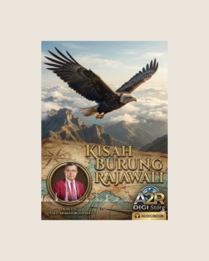 cover album hijrahku (2) AUDIO BOOK "KISAH BURUNG RAJAWALI"